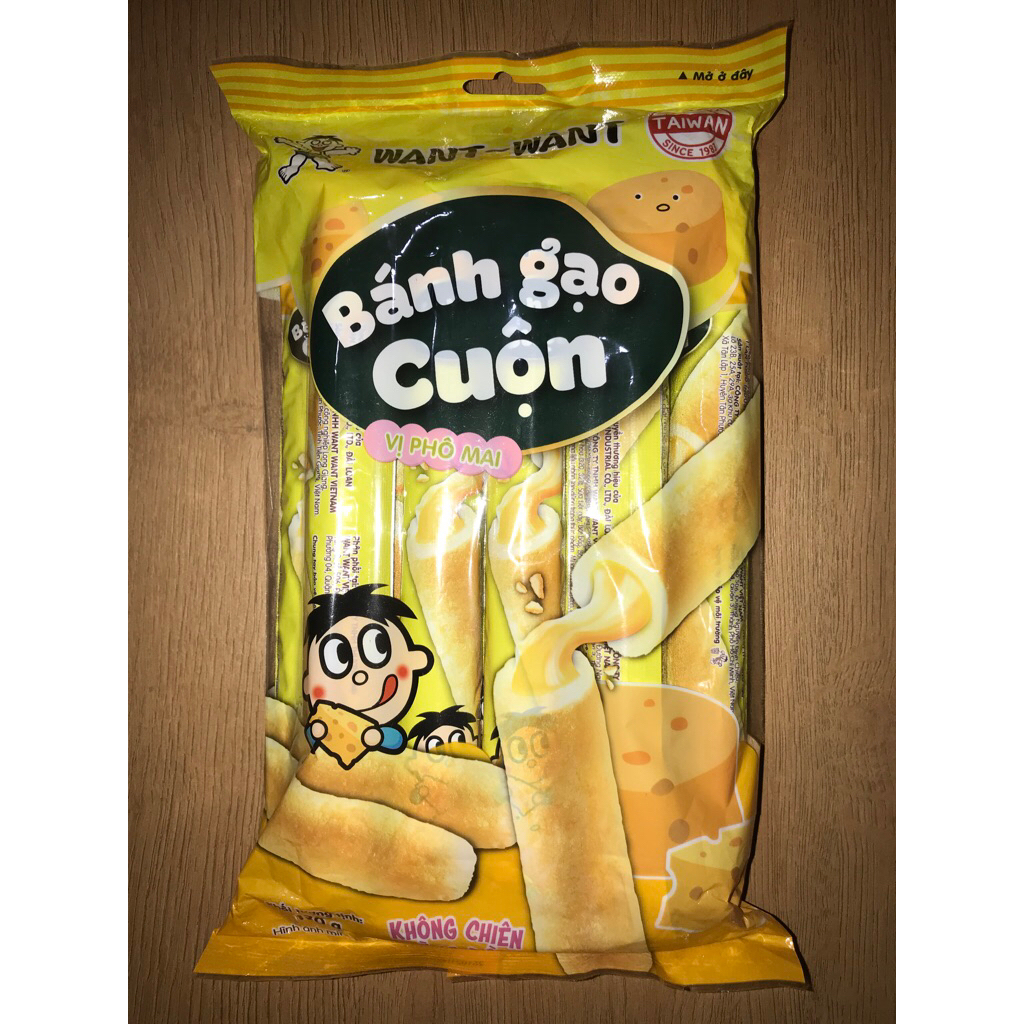 

WANT WANT RASA KEJU MOMOGI KHAS VIETNAM