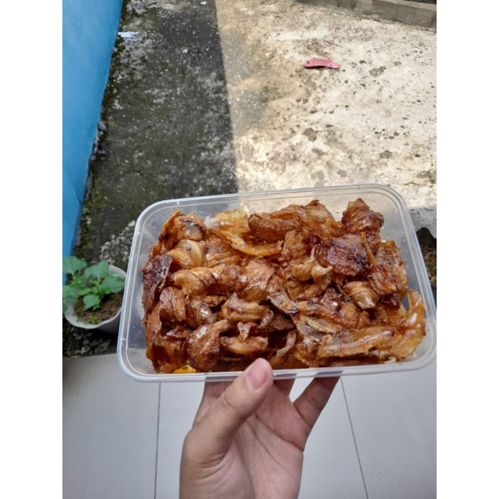 

Asin kipas pedas manis thinwall 500ml