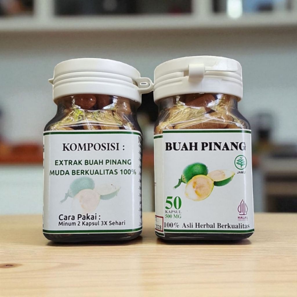 

Serbuk Pinang Muda Murni Urip Herba Kualitas Terjamin