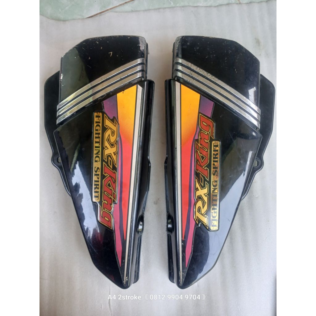 box aki rx king 1999 - 2000 hitam original copotan