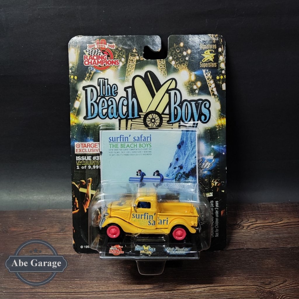 Racing Champions The Beach Boys Surfing Safari