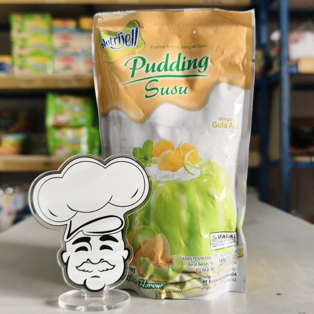 

Nutrijel Puding Susu Melon 145Gr / Nutrijell Puding Melon