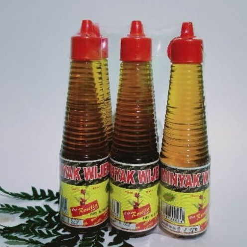 

Minyak Wijen Botol Cap Rosella Kediri 150 ML