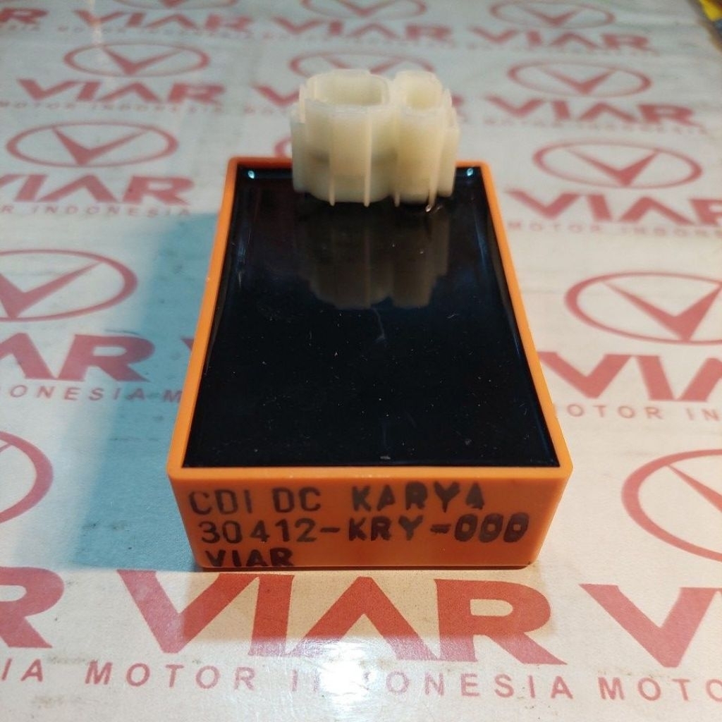 CDI RACING NO LIMITE Arus DC Viar Karya Roda3 150cc 200cc 300cc ORIGINAL VIAR