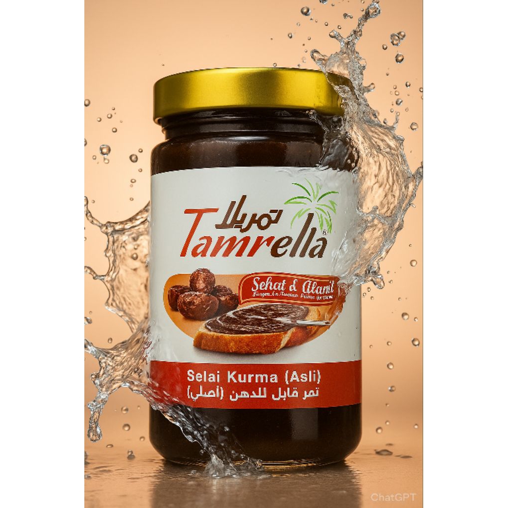 

Tamrella - Selai Kurma 400gr - Proudly Made in ARAB EMIRATES