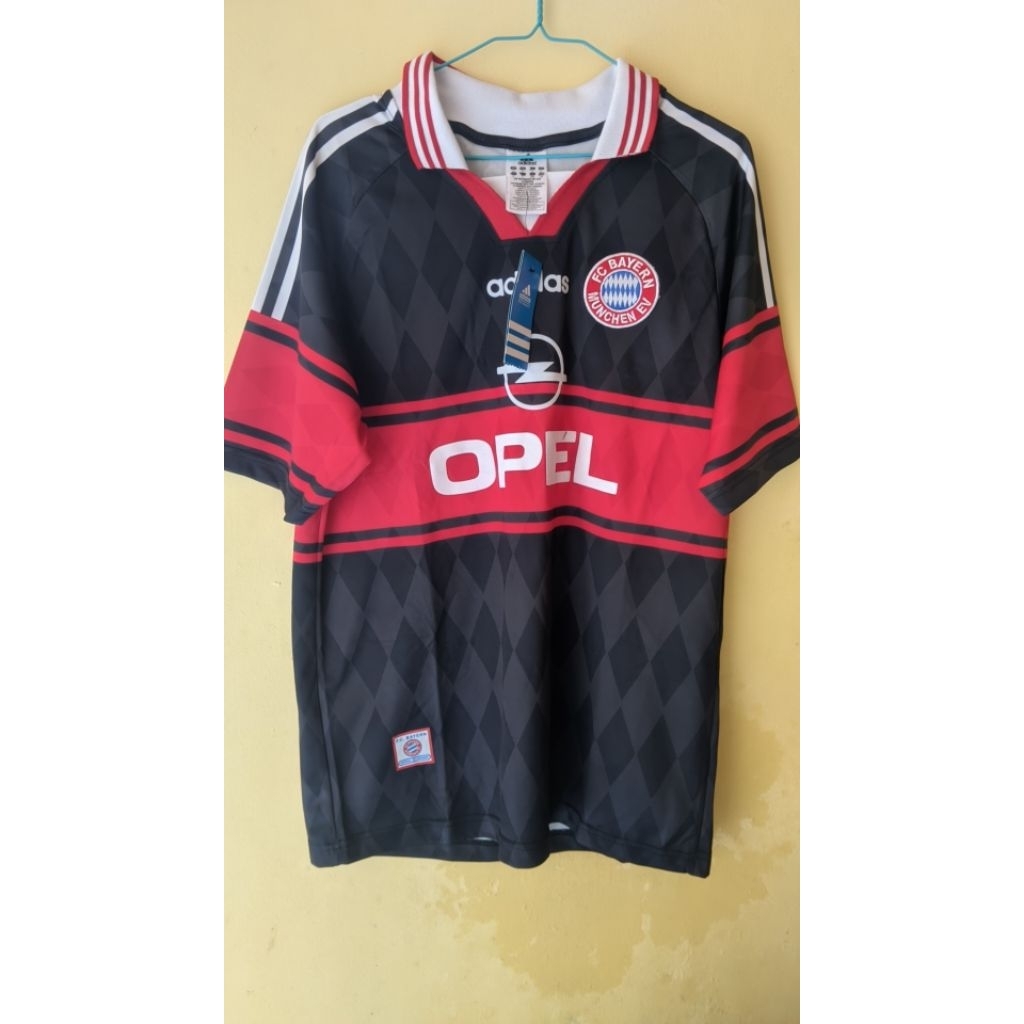 Jersey Retro Bayern munchen 89/99 Home
