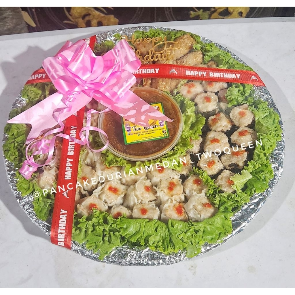 

order 1 hari sebelum hari H/mohon baca deskripsi/Dimsum Tampah/Dimsum Tempahan/tumpeng dimsum