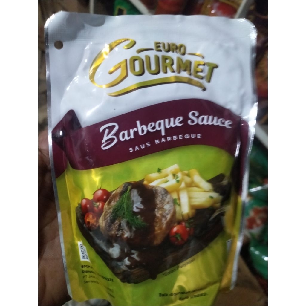 

Saus Barbeque Euro Gourmat 250gr