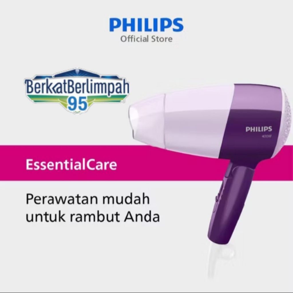 PHILIPS HP8126 (100% ORI) Hair Dryer Pengering Rambut 400W