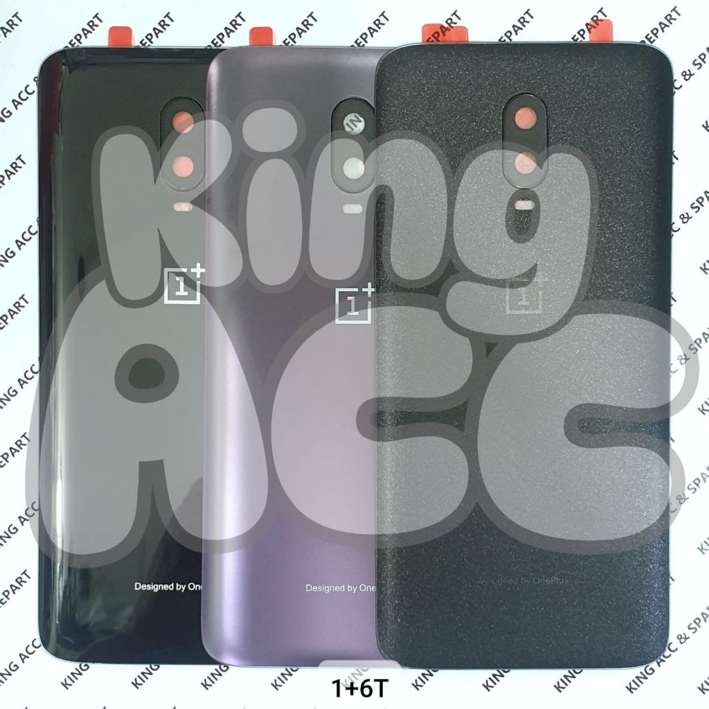 BACKDOOR BACKCOVER TUTUP BELAKANG CASING ONEPLUS 6T / 1+6T