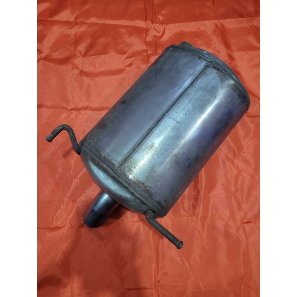 TABUNG KNALPOT MOBIL HONDA JAZZ GK5/HRV ORIGINAL