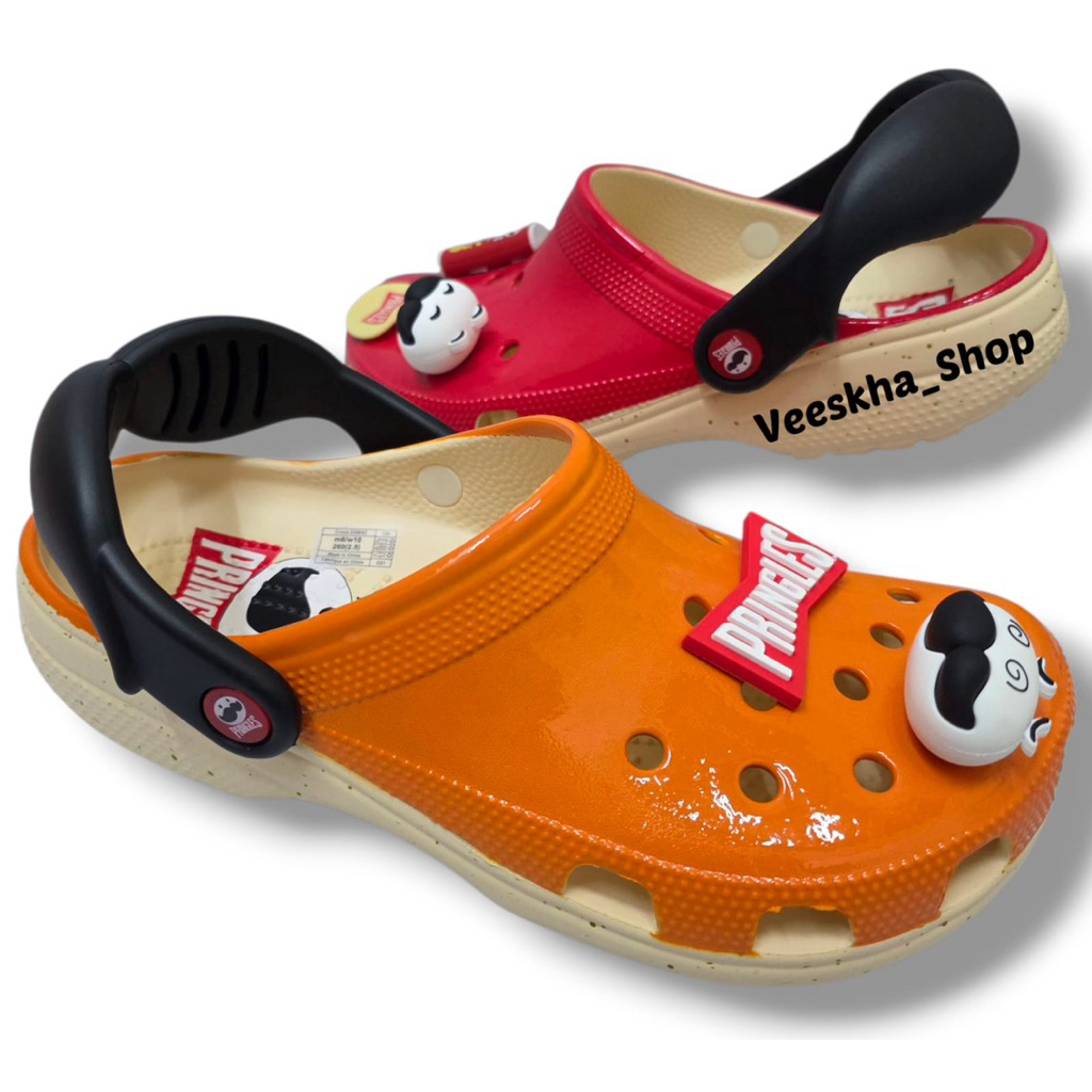 SANDAL PRINGLES DEWASA/SANDAL PRINGLES/SANDAL PRIA/SANDAL WANITA (CROCS PRINGLES)