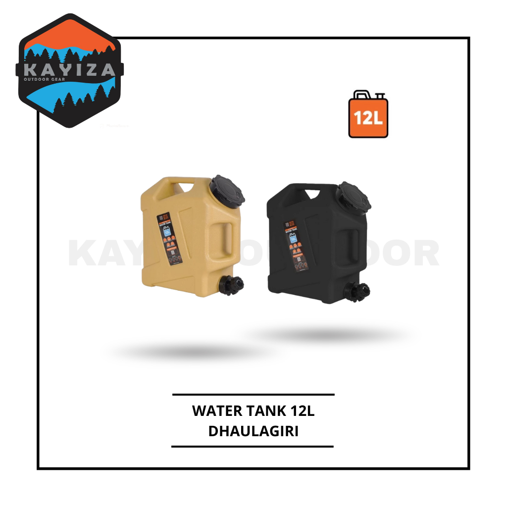Dhaulagiri Water Tank Portable 12 Liter - Dirigen Air - Penampungan Air
