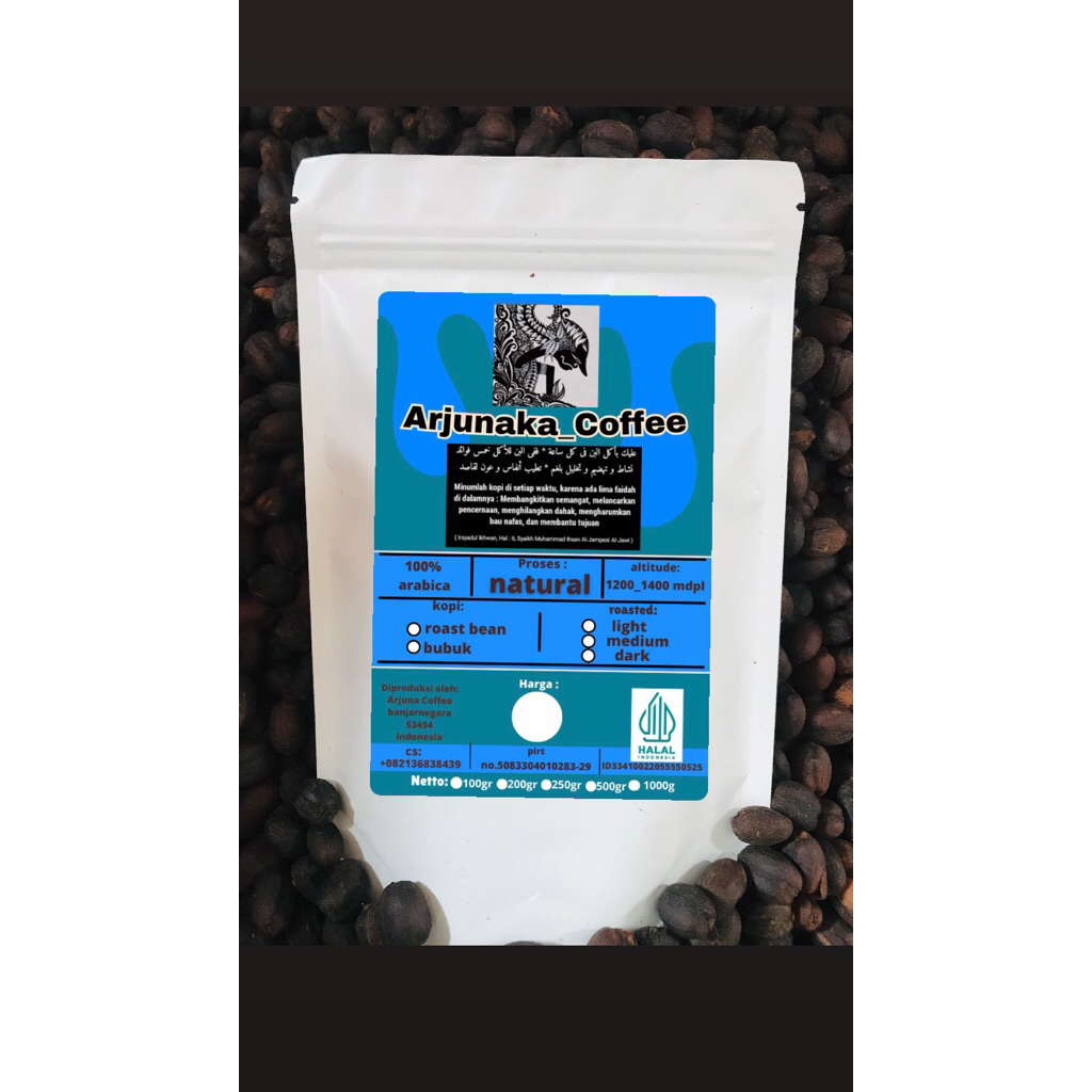 

ARABICA COFEE (arjunaka cofee) natural
