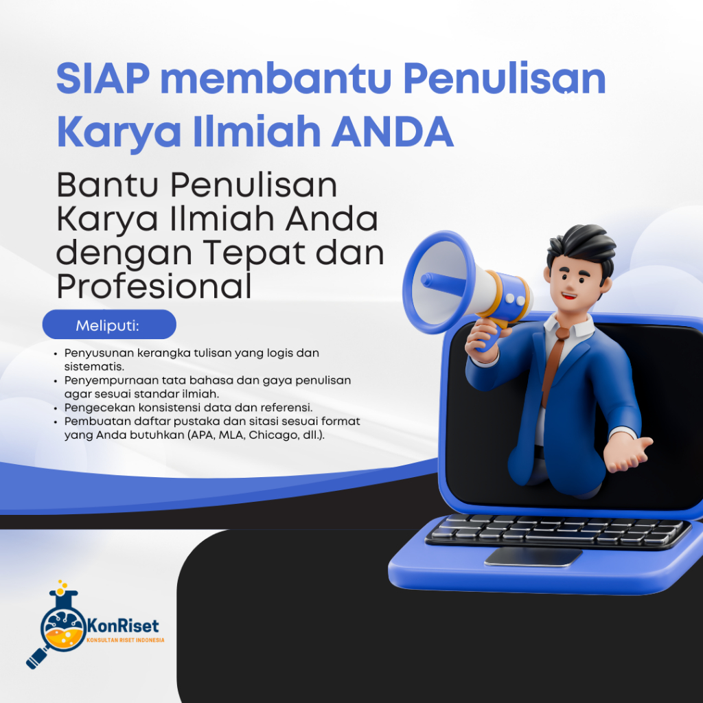 Jasa Penulisan Karya Ilmiah dengan Tepat dan Profesional