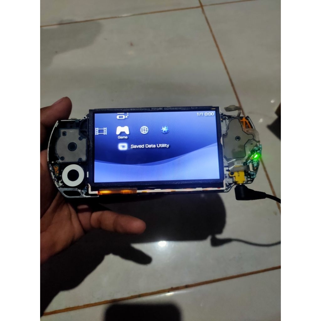 lcd psp seri 2000 original copotan