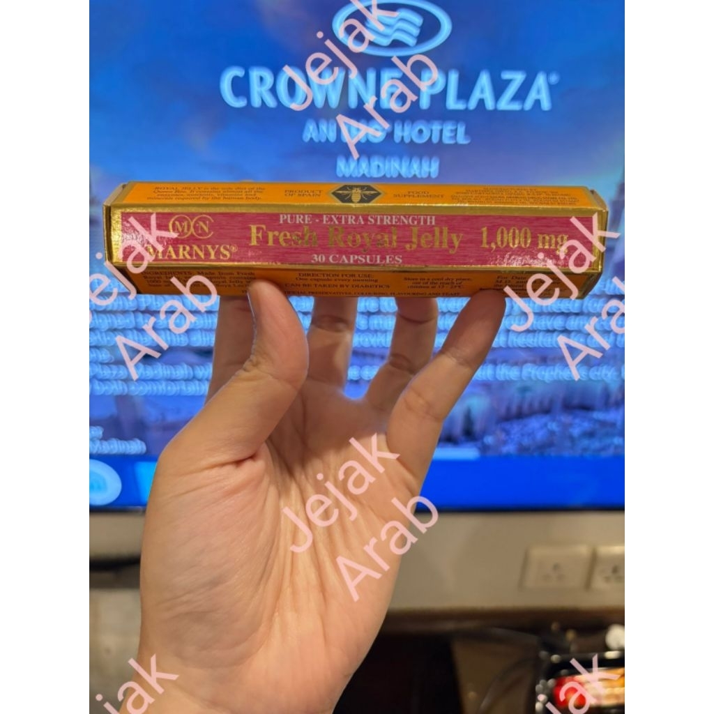 MARNYS Fresh Royal Jelly 1000mg