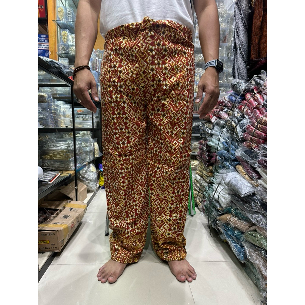 celana udet/celana dodot basahan