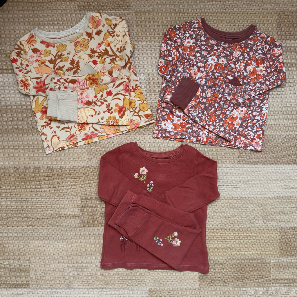 Preloved NEXT BABY Piyama Anak Perempuan.