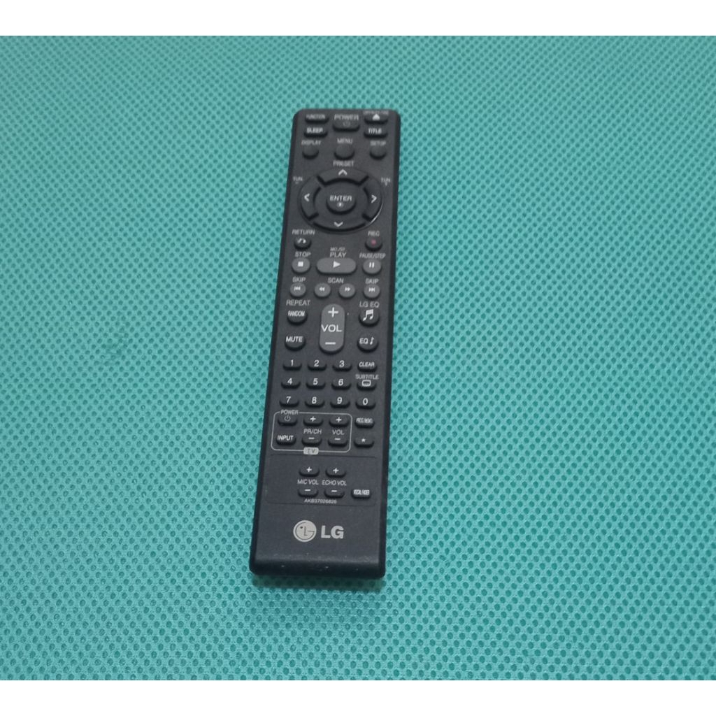 Remot  DVD Player Home Theater LG AKB37026826 Original