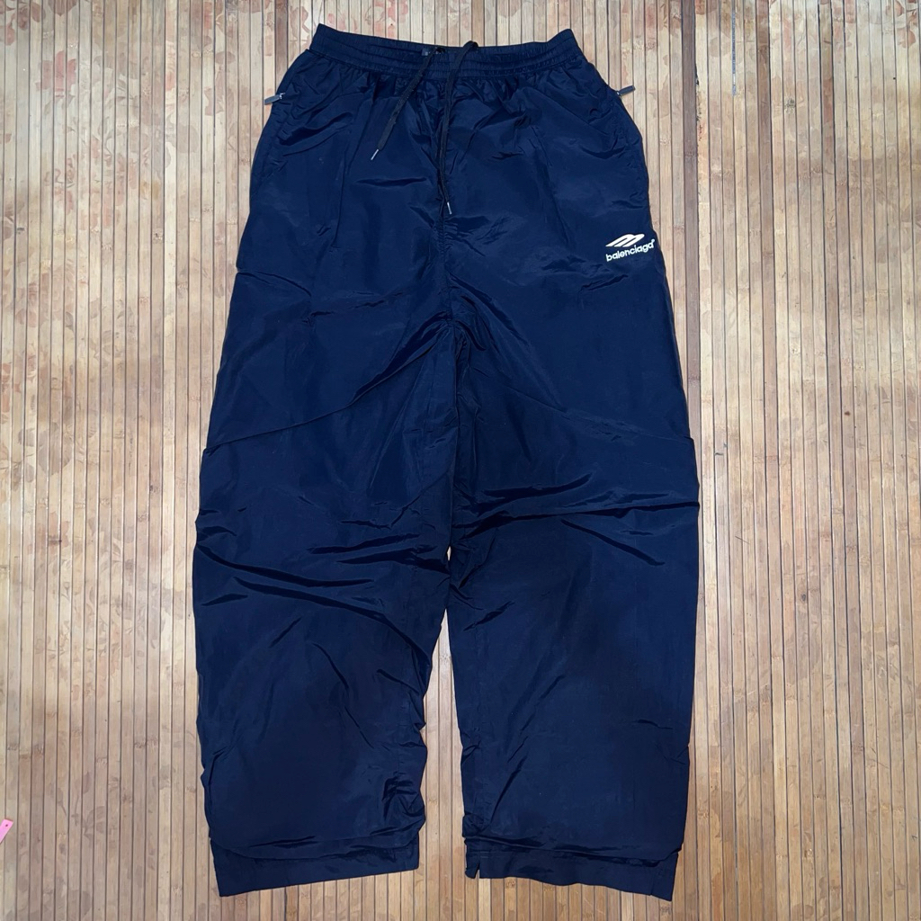 BALENCIAGA UNISEX FW23 OVERSIZED BAGGY TRACK PANTS