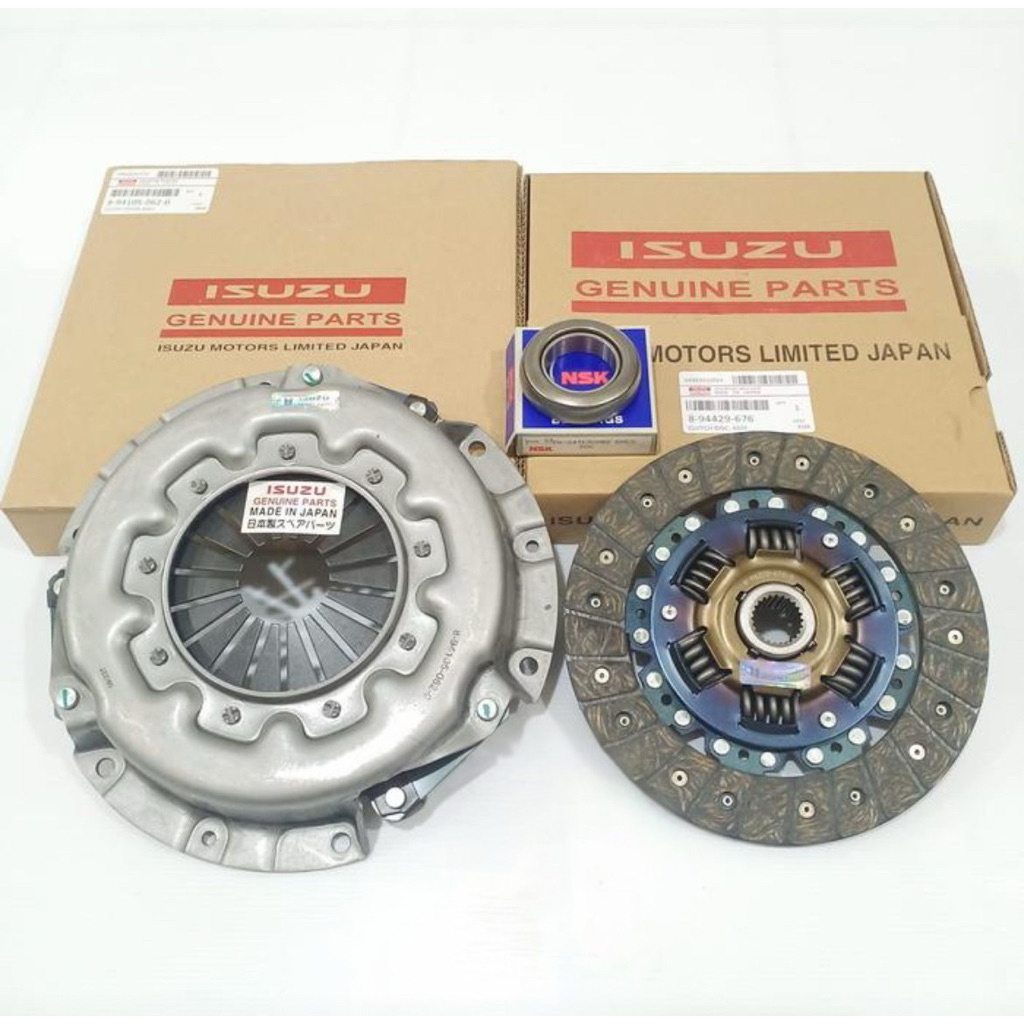 KOPLING SET ISUZU PANTHER 2300CC SET ORIGINAL