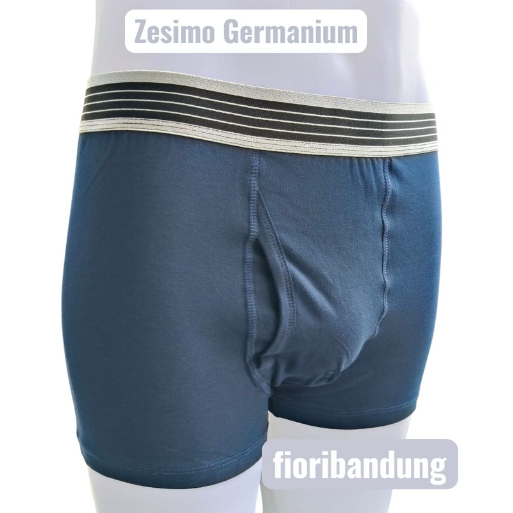 FIORI Boxer ZESIMO GERMANIUM Navy | Celana Dalam Celana Boxer Pria