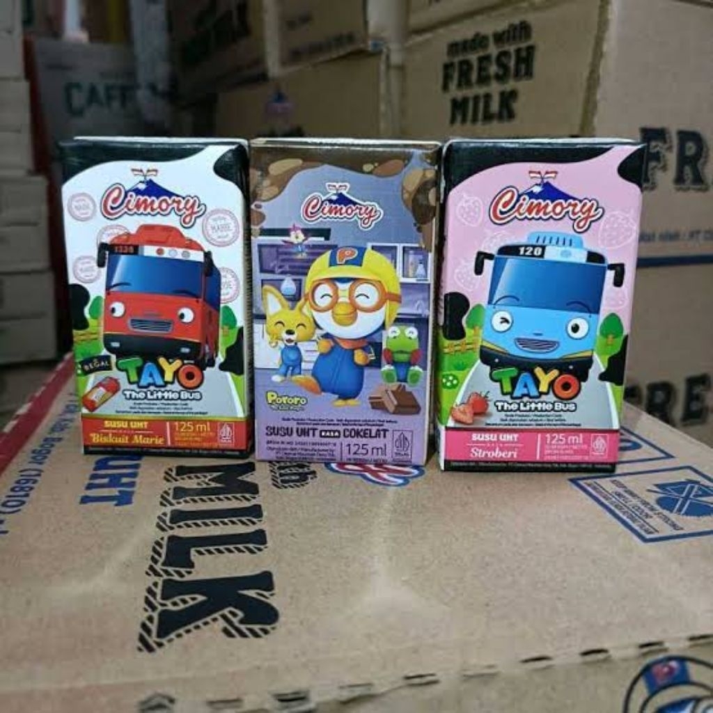 

Cimory fresh milk 125 ml