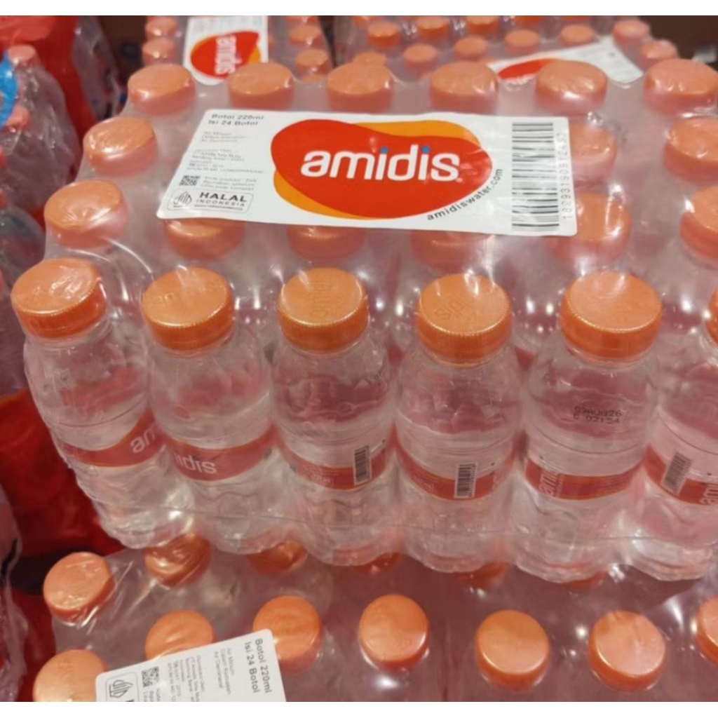 

Air Mineral Amidis (Isi 24 Pcs / Pack) 220 Ml