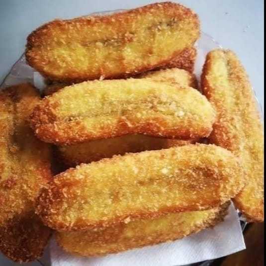 

Amwel Pisang Nugget Medan Original Full Wijen Premium Makan Rame rame Ukuran 450G