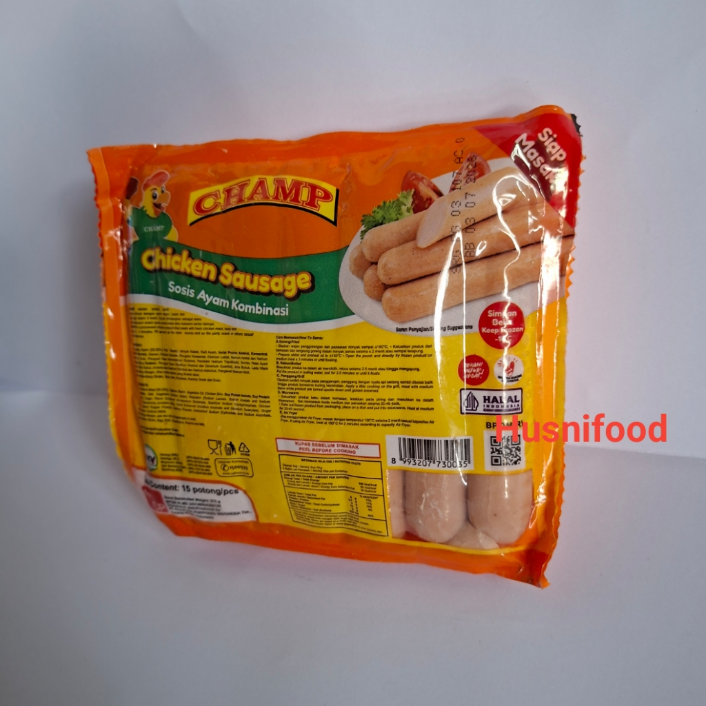 

Sosis Ayam Champ 375 gram