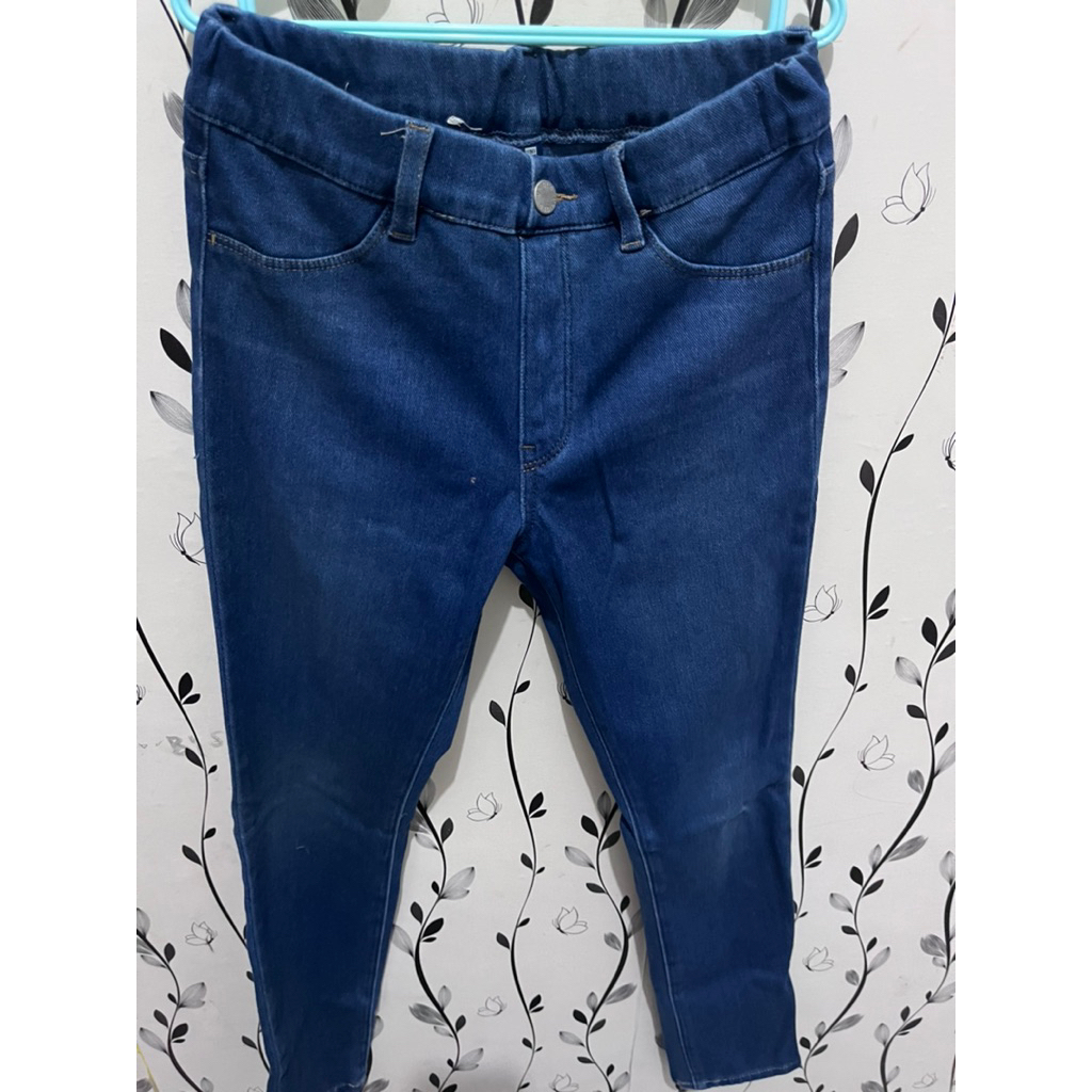 Celana Jeans anak uniqlo sz 140
