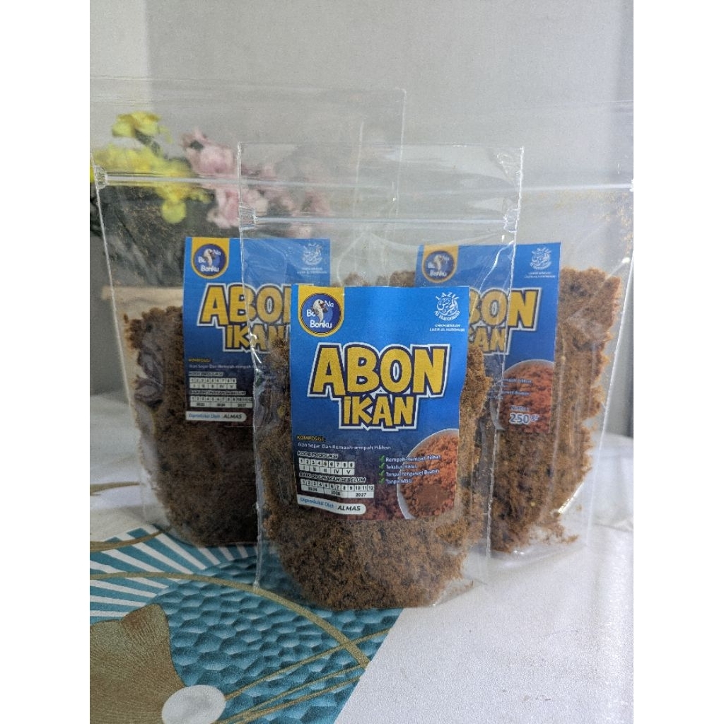 

Abon Ikan