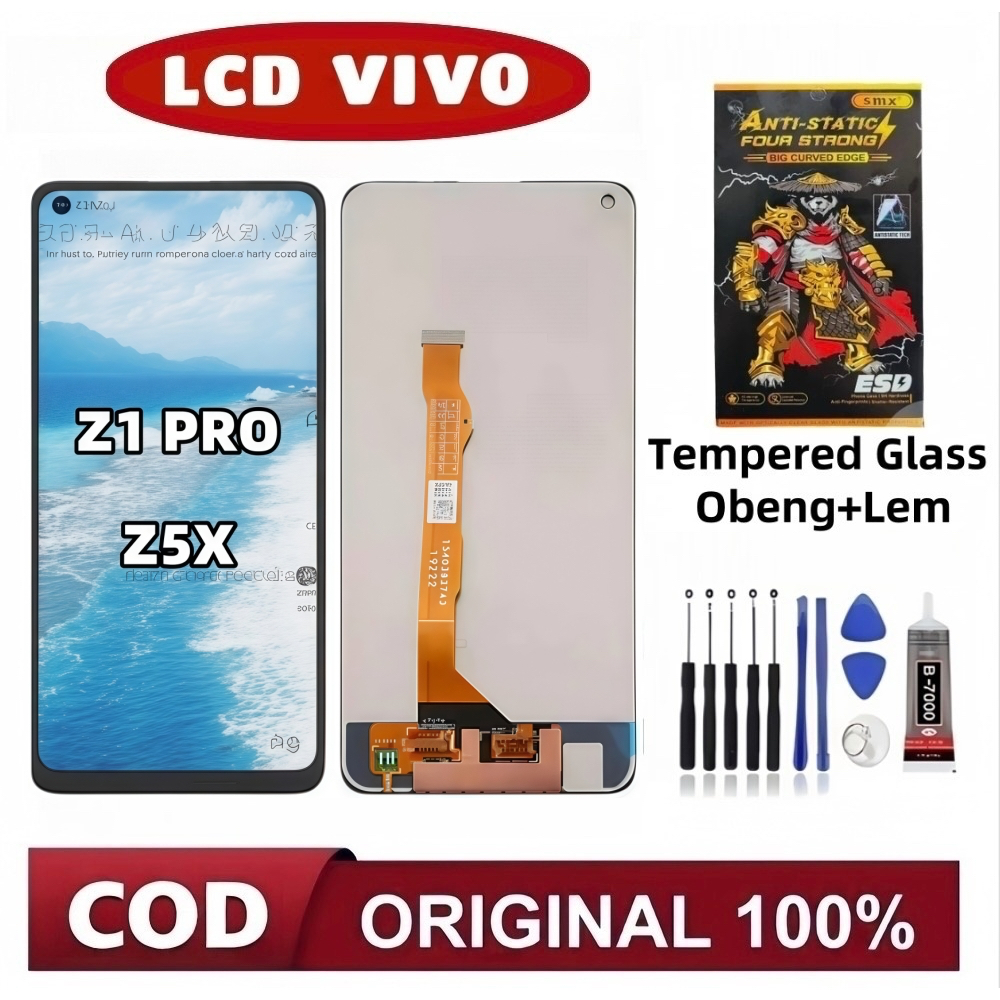 【ORIGINAL】LCD VIVO Z1 Pro/Z5X 100% ORI Fullset Touchscreen