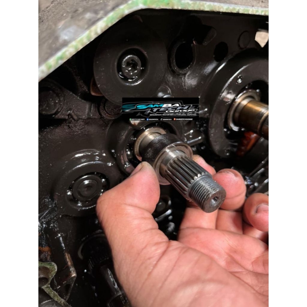 BOSH RING KOPLING SUPRA 125/KARISMA KIRANA SUPRA FI ORIGINAL COPOTAN