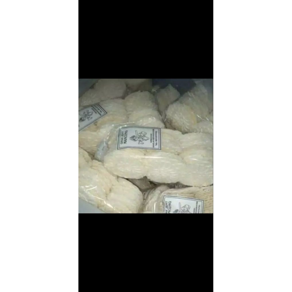 

opak jepit jepit camilan khas gresik jadul