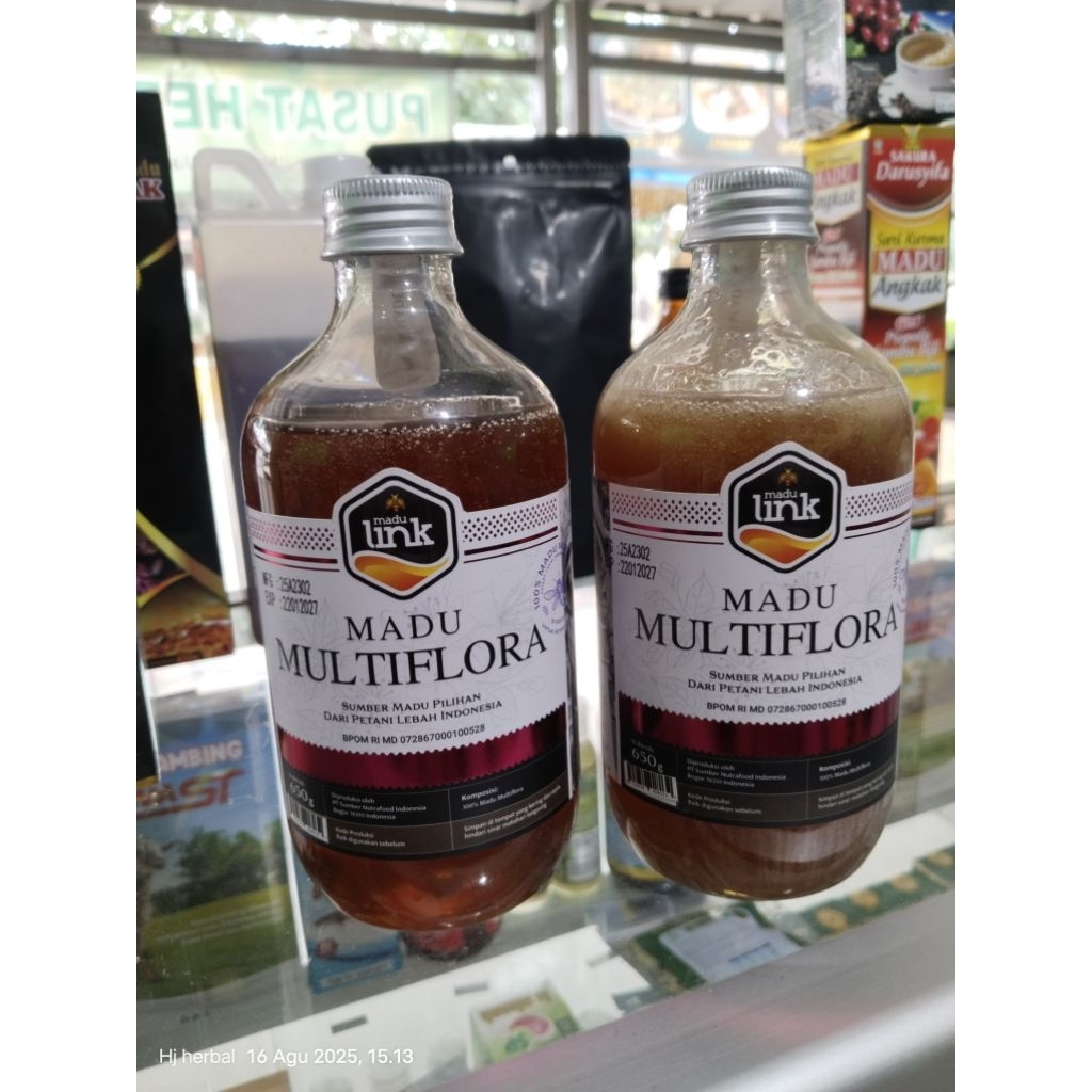 

madu murni multiflora