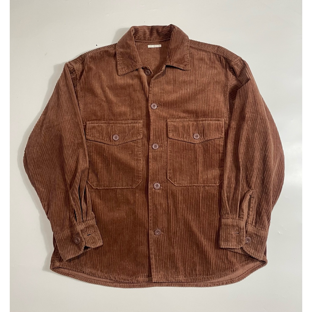 Kemeja corduroy GU