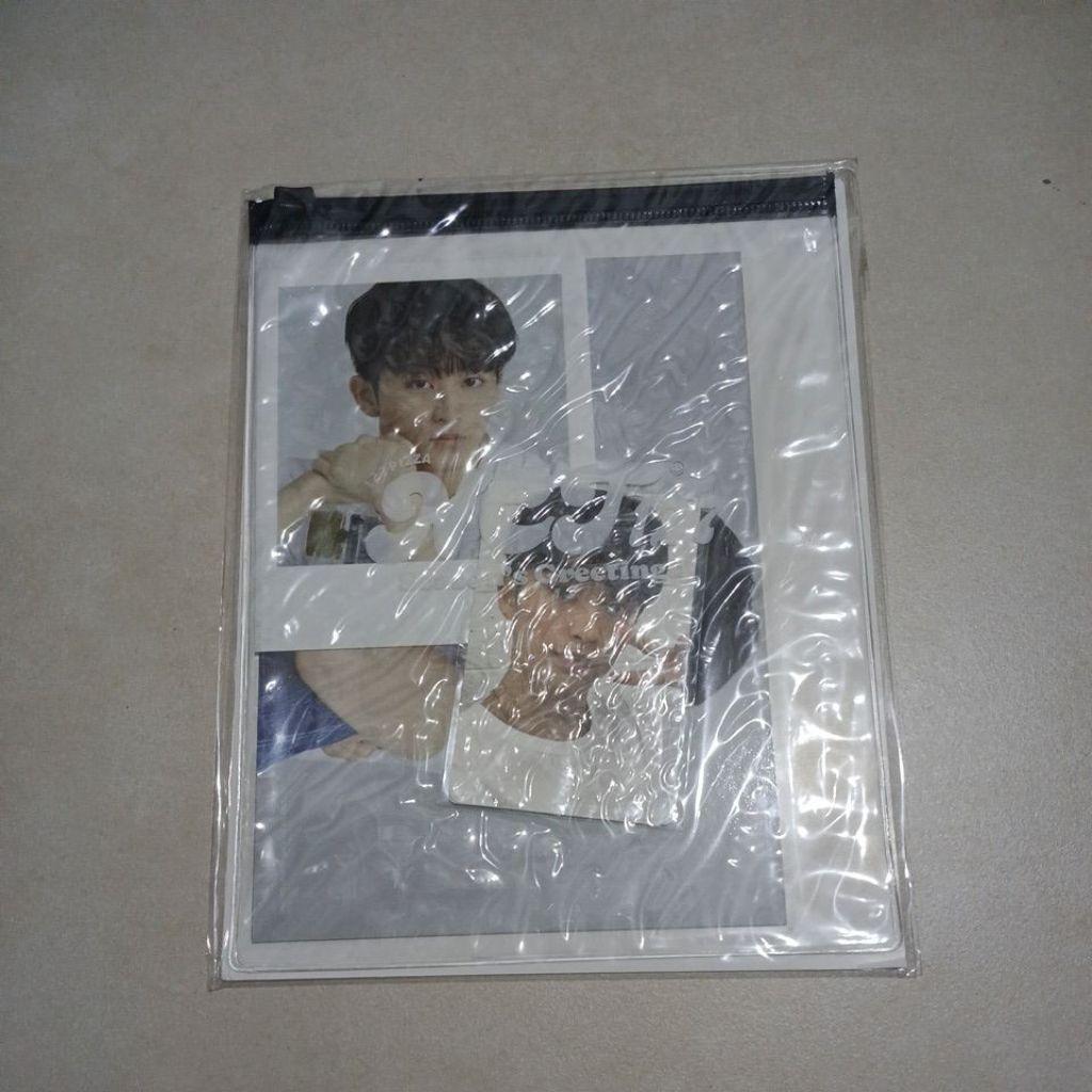 Sealed Photopack SG22 NCT 127 Mark