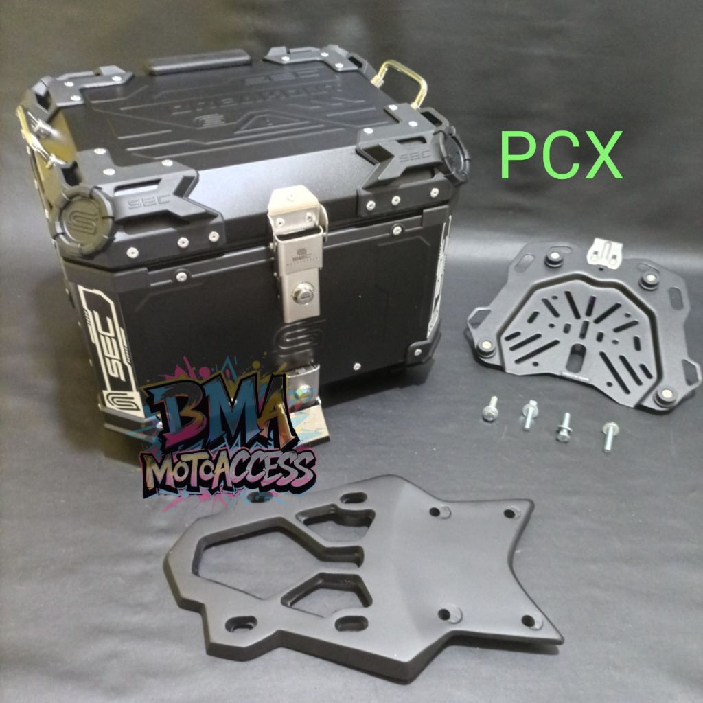 BOX SEC 45L & BREKET BOX  - PCX 150/160 / PAKETAN BOX SEC - PCX
