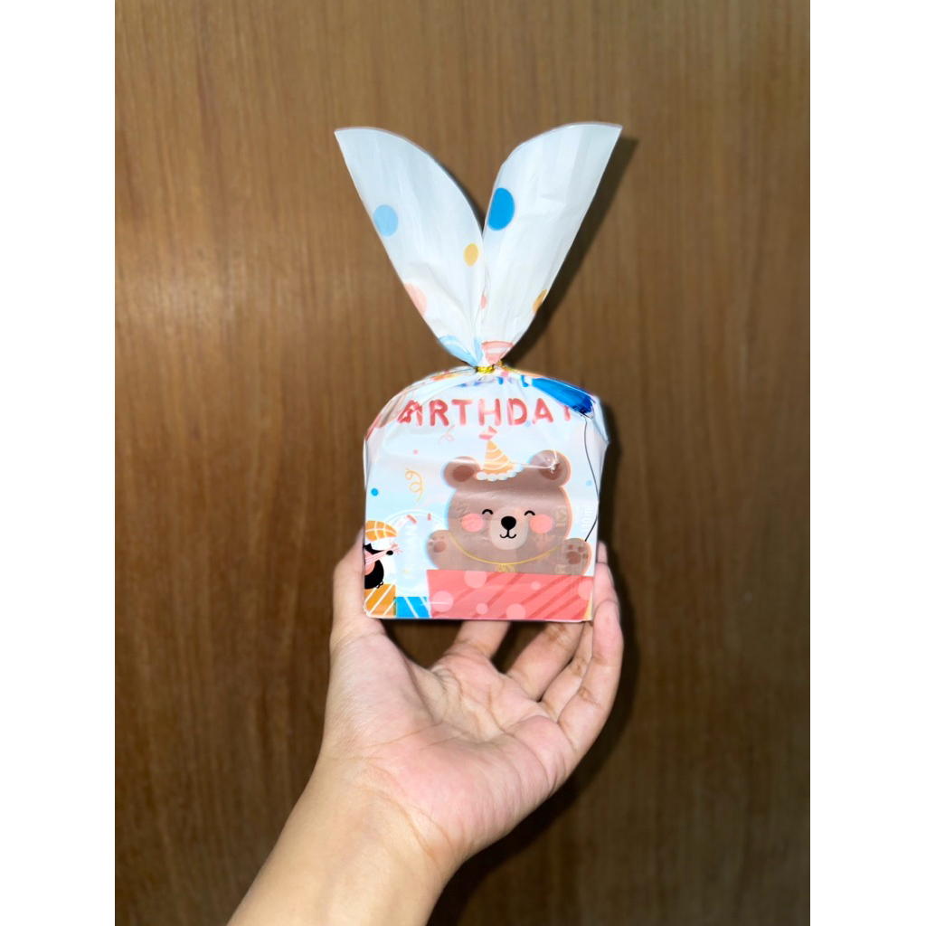 

Bingkisan lucu mini snack ulang tahun/acara murah