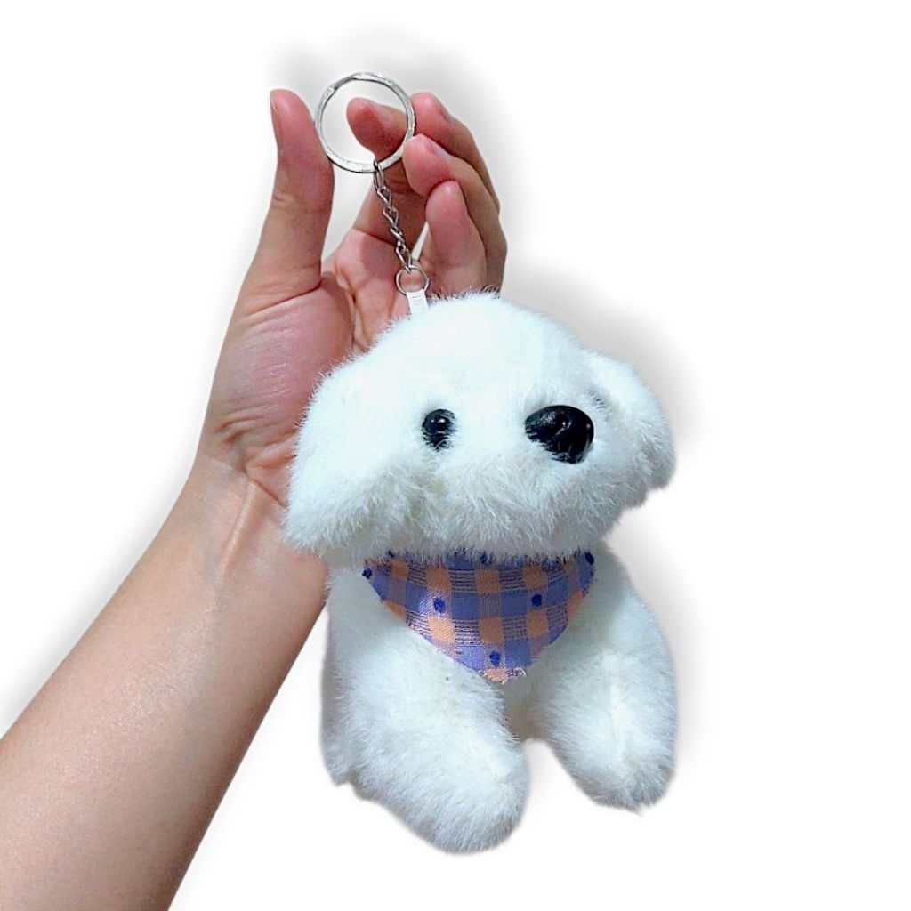 Gantungan Boneka Anjing Lucu Imut – Hiasan Tas - Aksesoris Tas