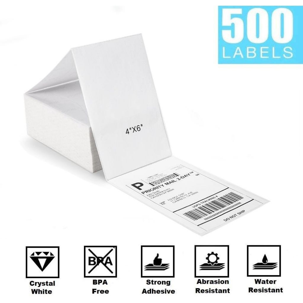 

Label Thermal / Kertas Termal Label / Kertas Printer Label Stiker / Kertas Sticker Label