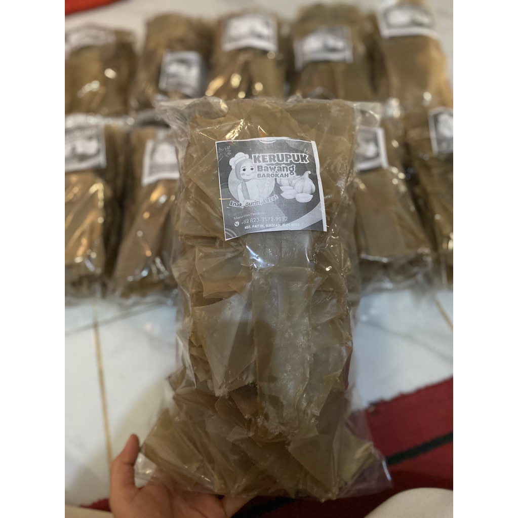 

Kerupuk Bawang 500 g