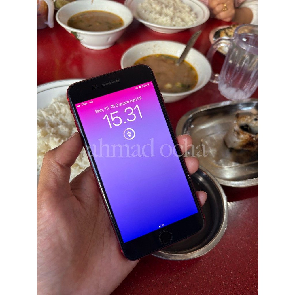 Iphone 8 Plus 64gb (permanen/ imei lama)