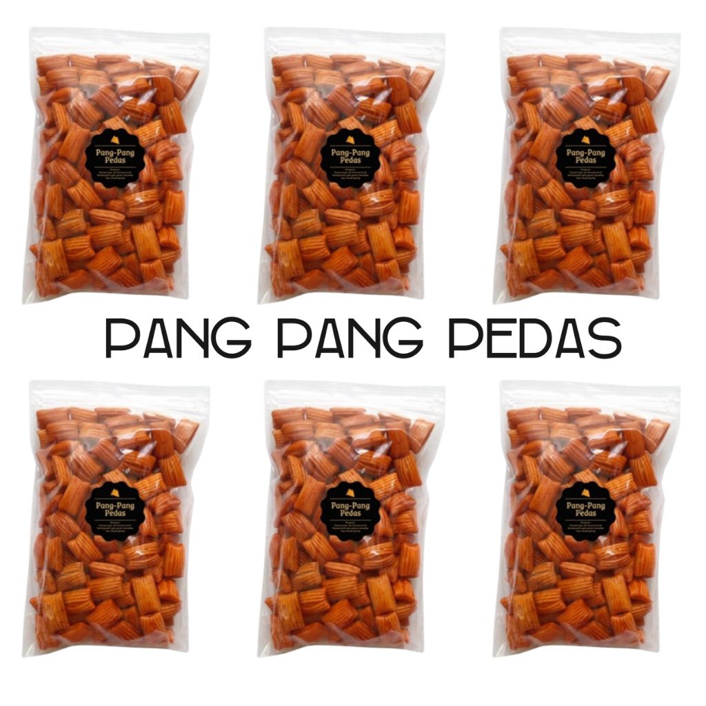 

Cemilan Snack Pang Pang Pedas