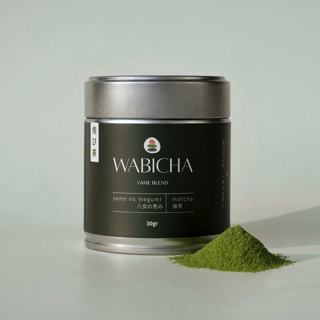 

Wabicha Matcha Powder Yame Blend - Yame No Megumi 30gr