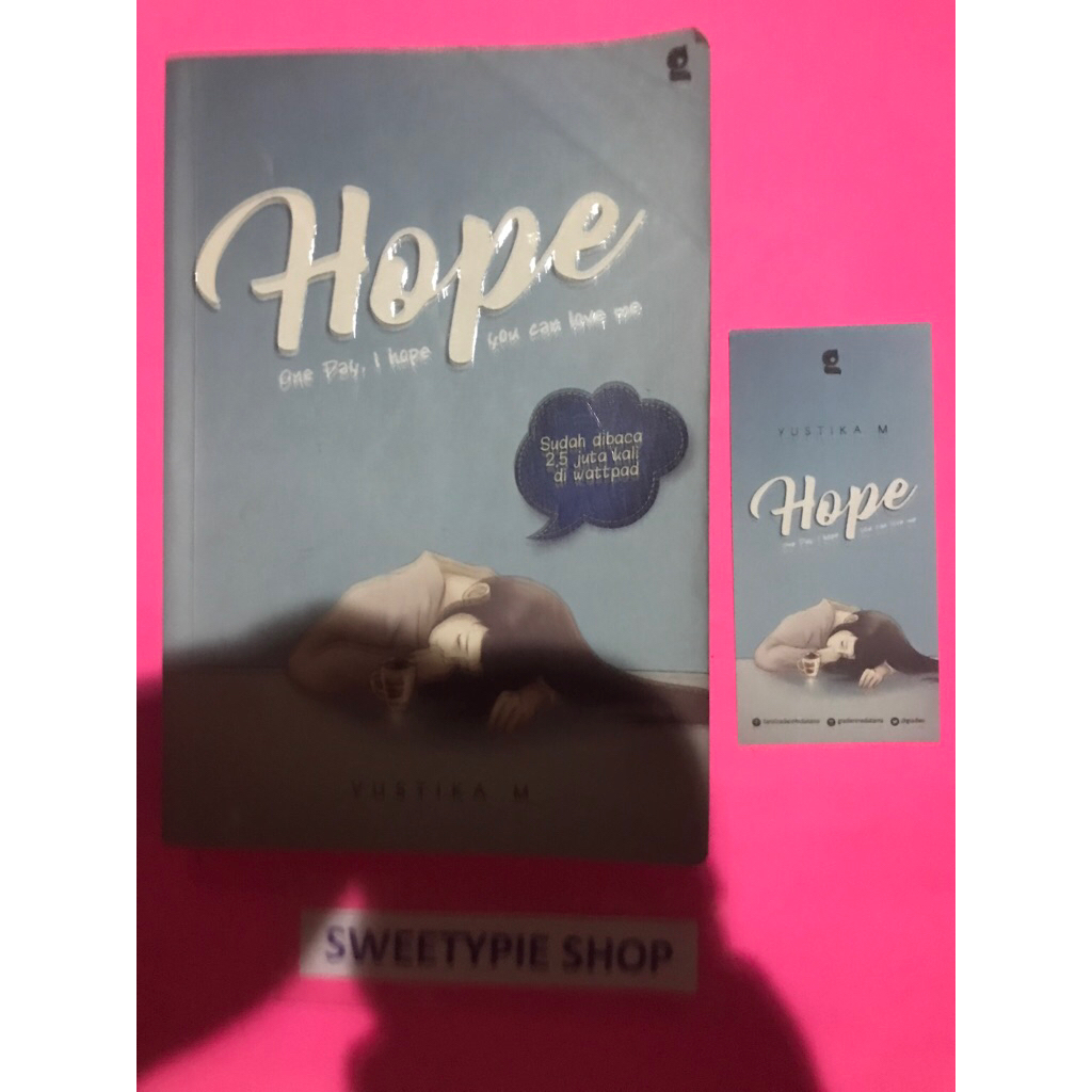 [Original] Novel Wattpad : Hope - Yustika M (Preloved/Bekas)