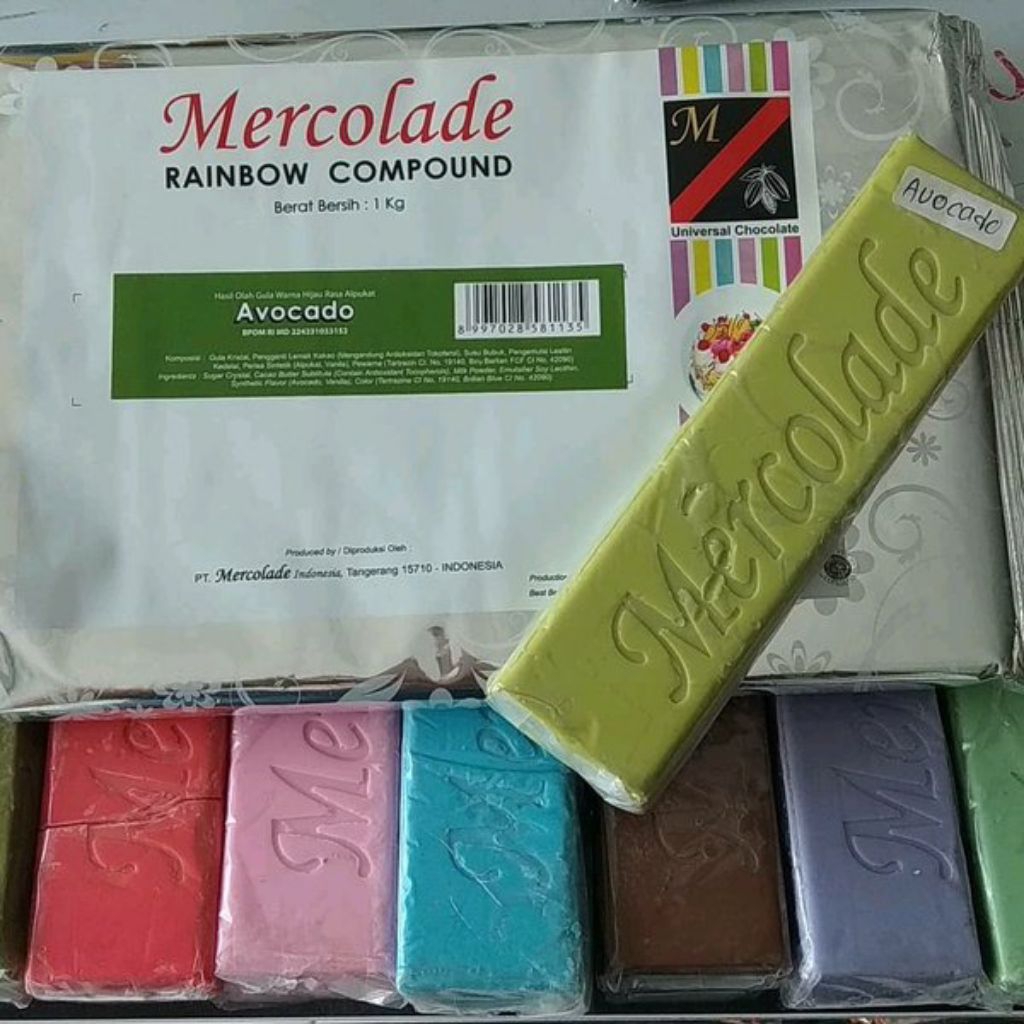 

MERCOLADE COKLAT WARNA WARNI