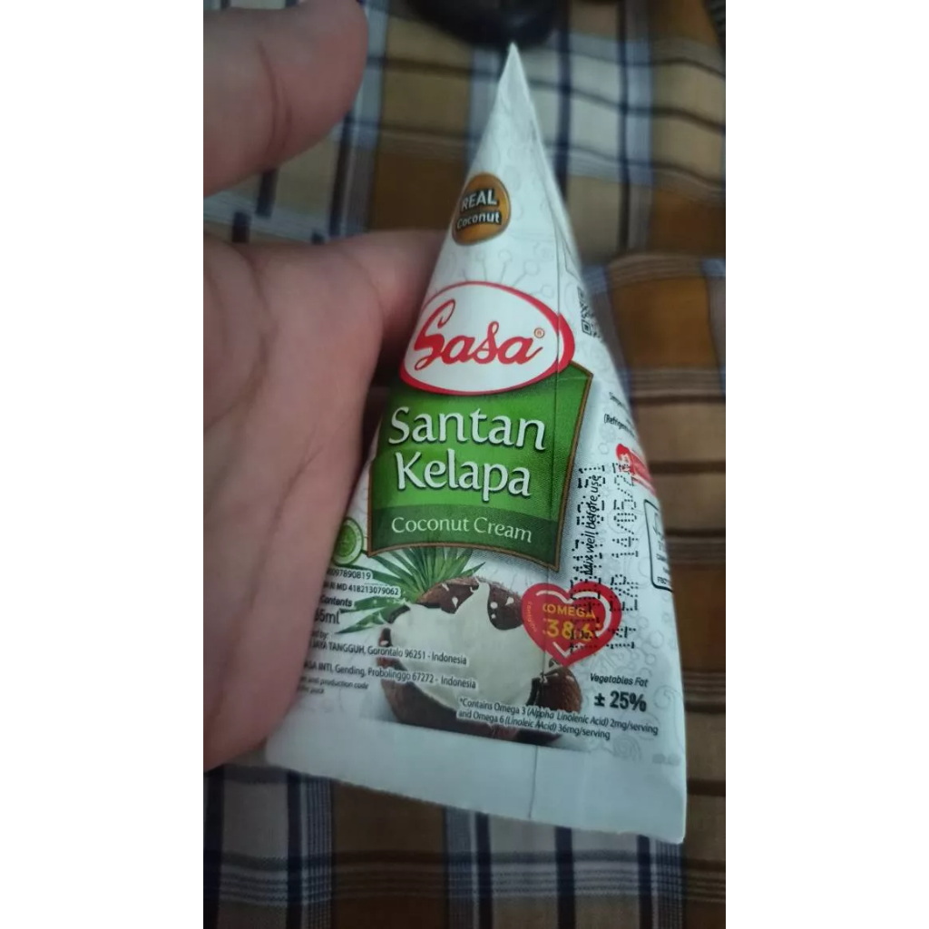 

SASA Santan Cair 60ml Satuan